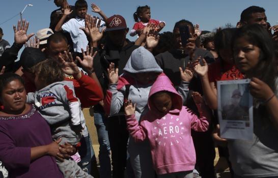Un dominicano entre los 63 migrantes rescatados de un secuestro en México
