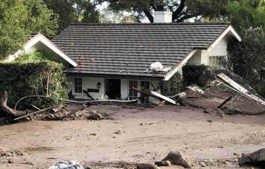 Alud afecta zonas del sur de California; evacuan viviendas