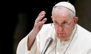 El papa pide a Europa ocuparse de la inmigración sin excusas ni dilaciones