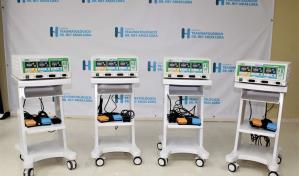 Hospital Ney Arias Lora informa que adquiere equipos de Electro Cauterio