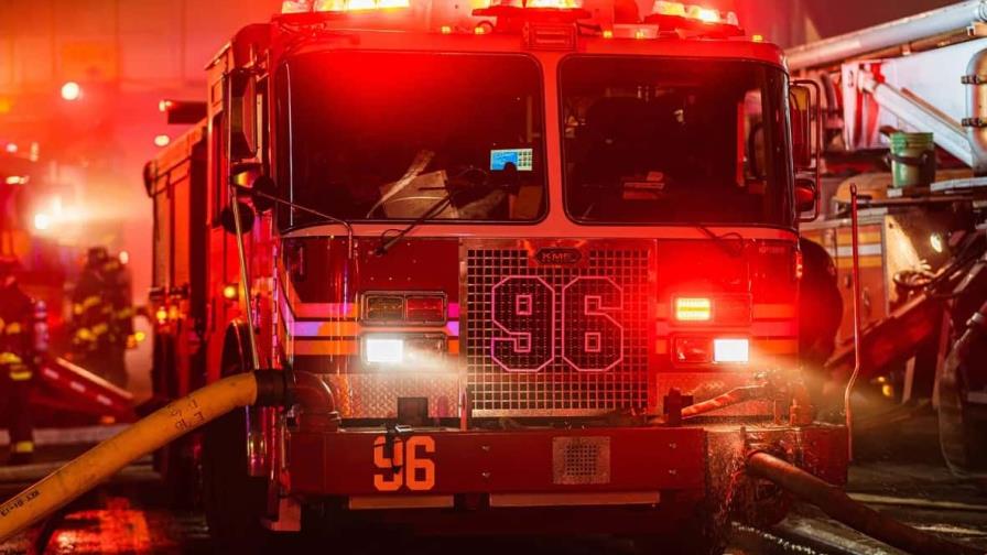 Una madre y sus dos hijas fallecen tras incendiarse su casa en Nueva York