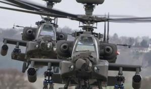 Choque entre dos helicópteros militares de EE.UU. deja tres muertos