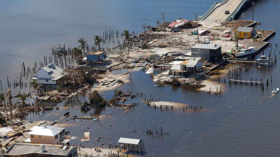 El presidente Biden declara desastre en Florida por tormentas y tornados El presidente Biden declara desastre en Florida por tormentas y tornados