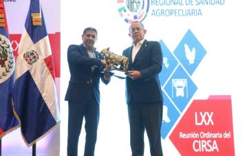 República Dominicana pasa a presidir Comité Regional de Sanidad Agropecuaria