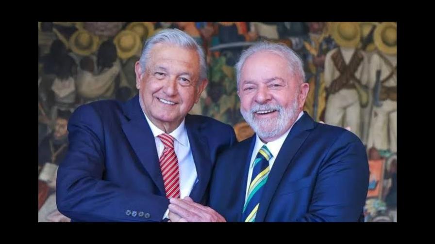 López Obrador y Lula acuerdan visitas a Brasil y México López Obrador y Lula acuerdan visitas a Brasil y México
