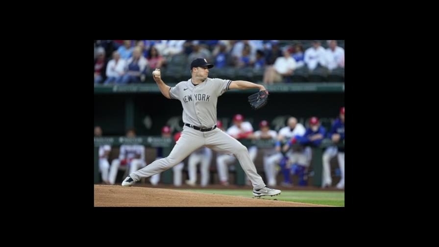 Cole logra 5to triunfo; Yanquis vencen a Rangers