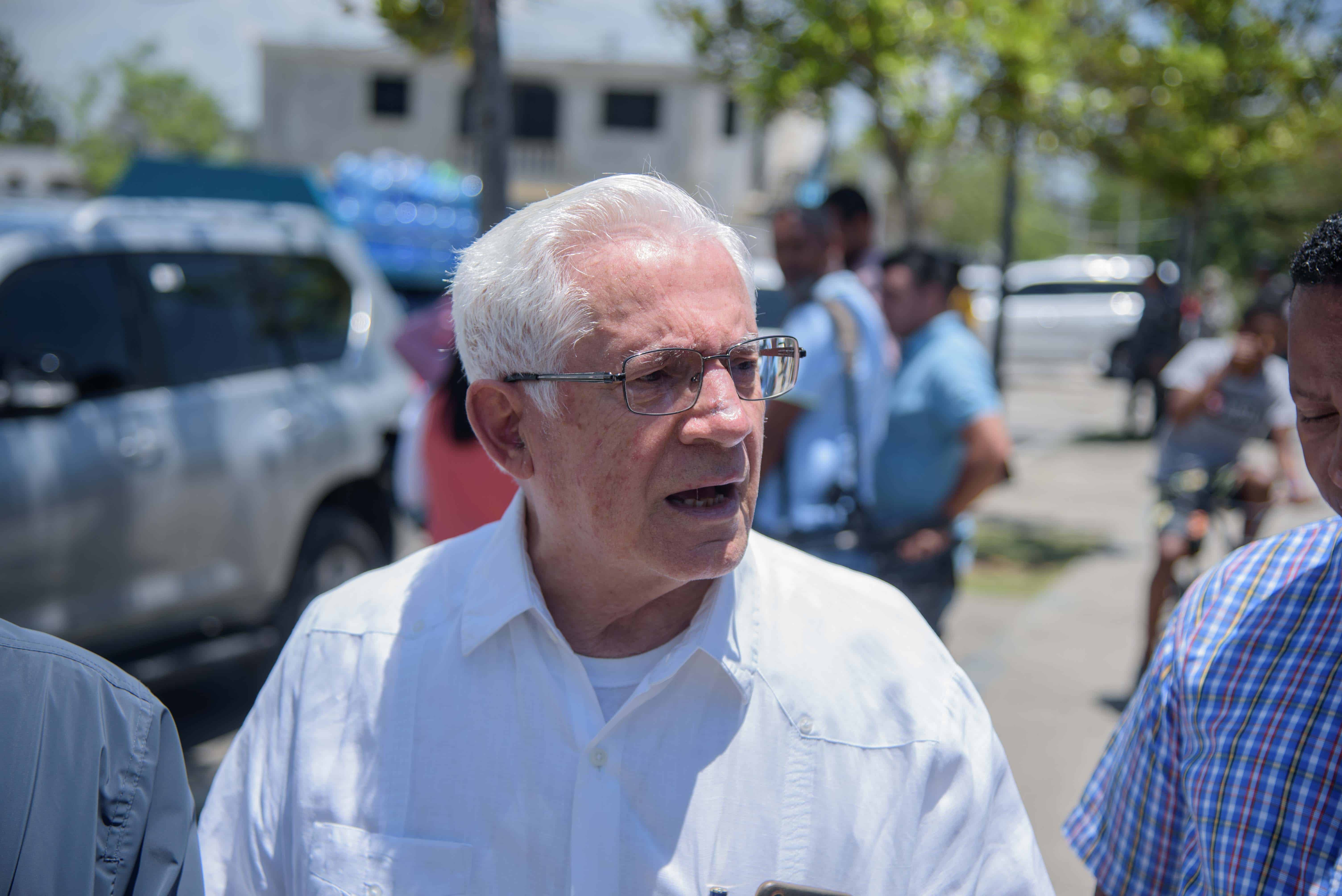 Padre Gregorio Alegría, presidente del Patronato