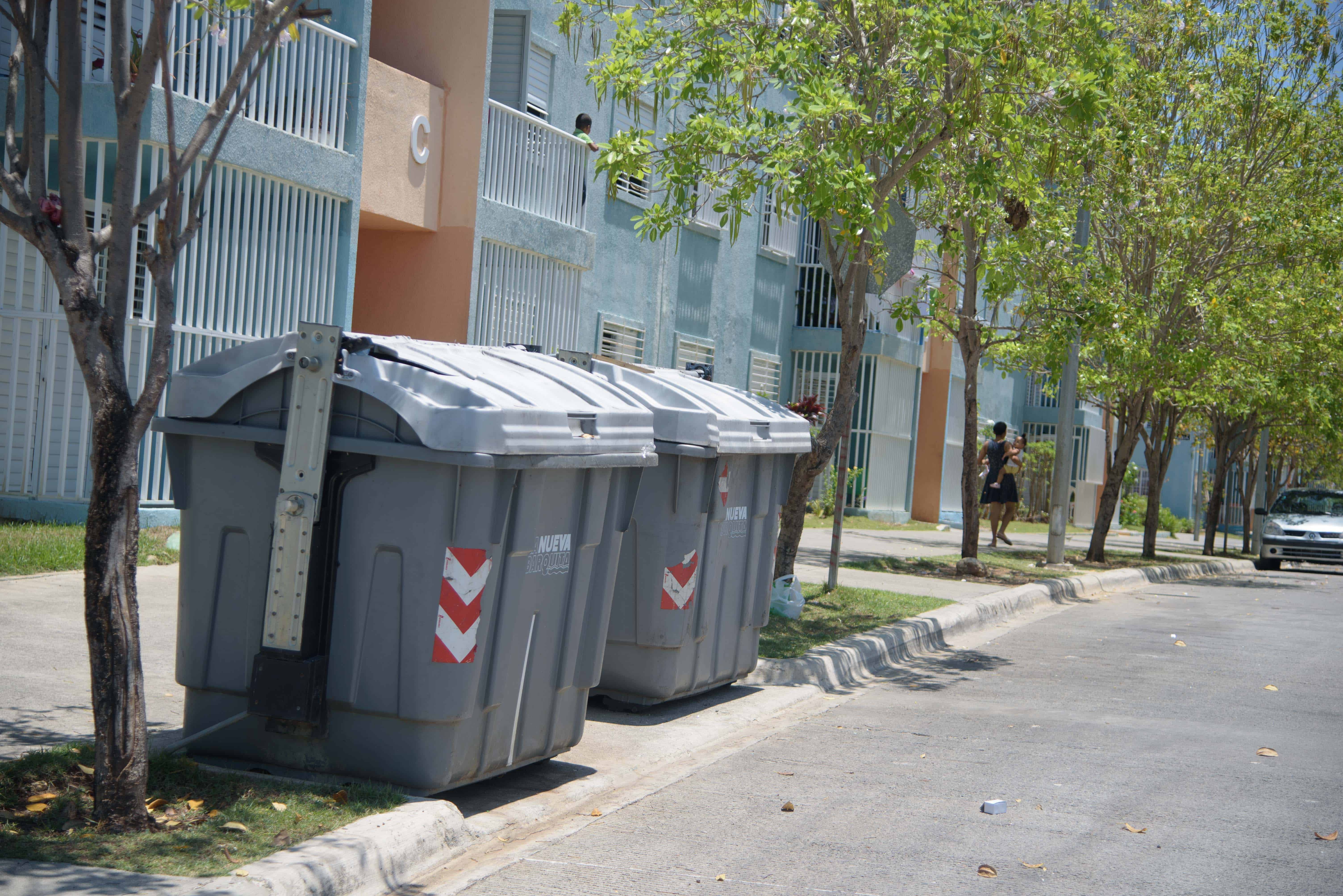 La basura se recoge con eficiencia