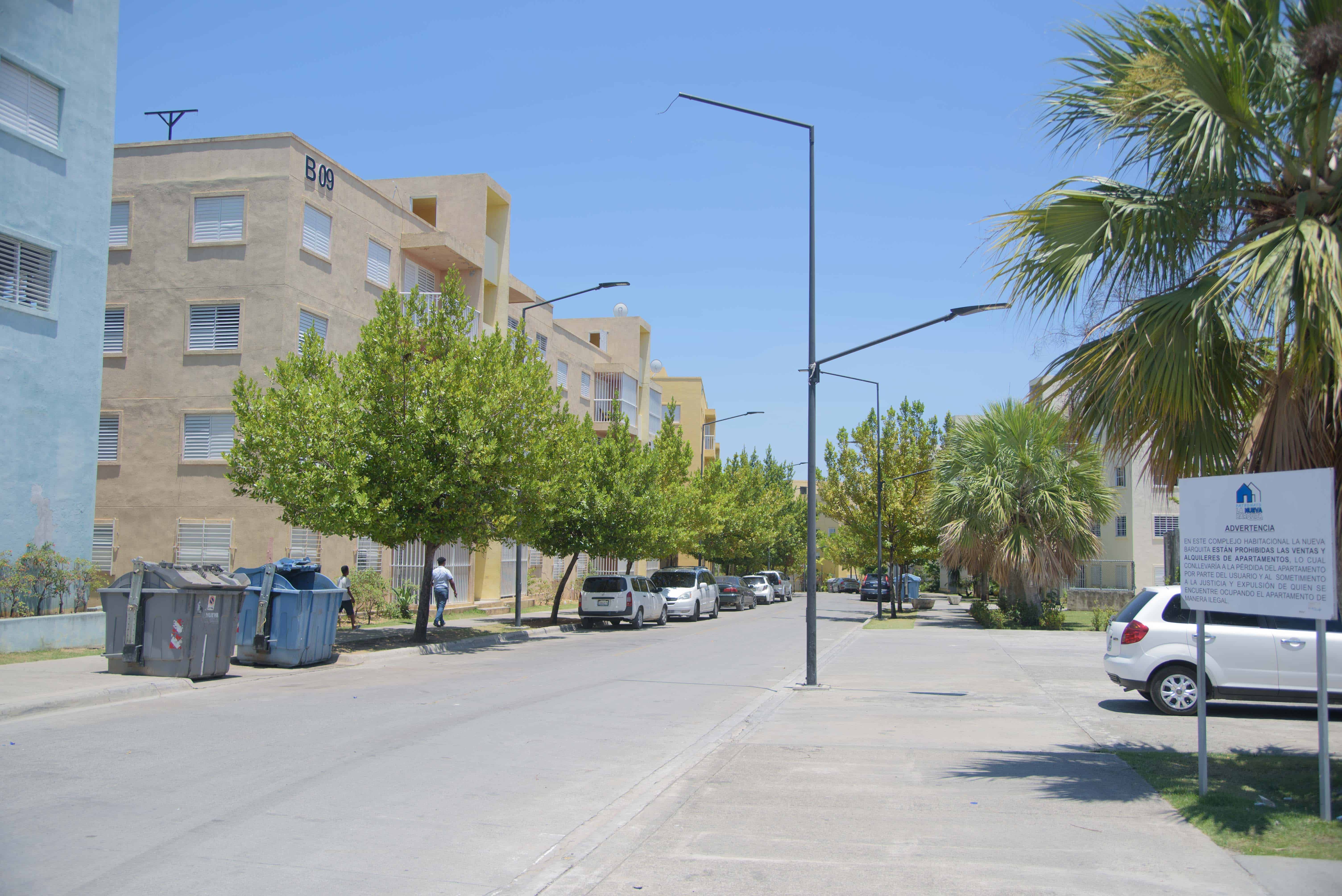 Los líderes comunitarios exigen  terminación de obras