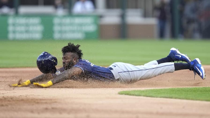 Manuel Margot pegó tres hits y los Rays se imponen en Chicago Manuel Margot pegó tres hits y los Rays se imponen en Chicago