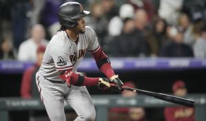 Marte aporta jonrón y Diamondbacks aplastan a Rockies