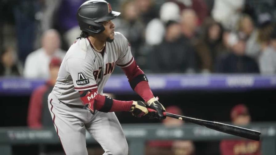 Marte aporta jonrón y Diamondbacks aplastan a Rockies