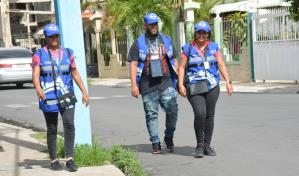 ONE lamenta protestas y dice que está pagando a colaboradores del Censo