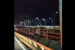 Cierran el puente Duarte para reparar juntas de expansión Cierran el puente Duarte para reparar juntas de expansión