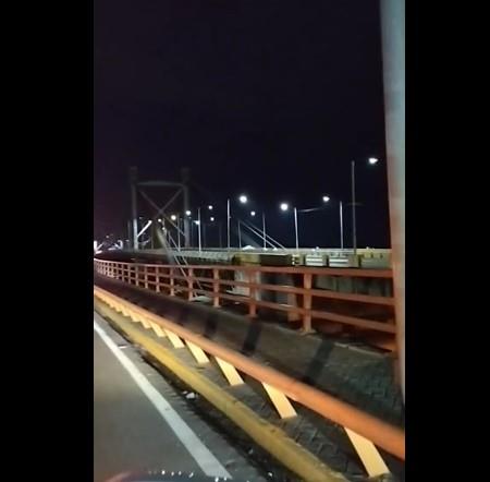 Cierran el puente Duarte para reparar juntas de expansión