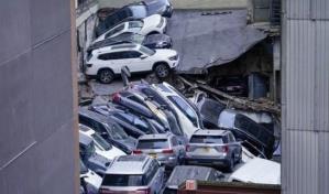 Colapso de estacionamiento en Filadelfia deja un muerto y dos desaparecidos