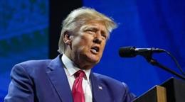 Los republicanos exhibir&aacute;n los logros de Trump en una in&eacute;dita convenci&oacute;n preelectoral