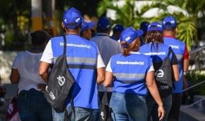 Realizan reunión en el Palacio Nacional para tratar pagos pendientes a trabajadores del X Censo