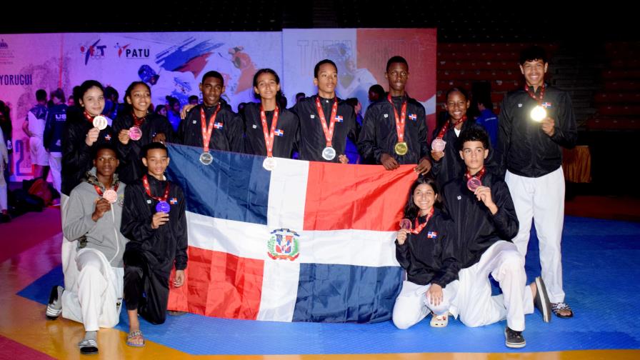 Dominicano De la Cruz se adueña del oro en el Open Junior del Panamericano de Taekwondo