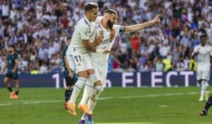 Real Madrid golea al Almería con tripleta de Benzema