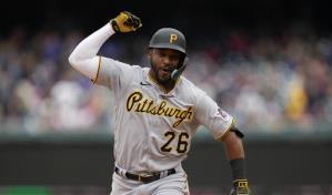 Andújar debuta con jonrón y Piratas supera a Nacionales