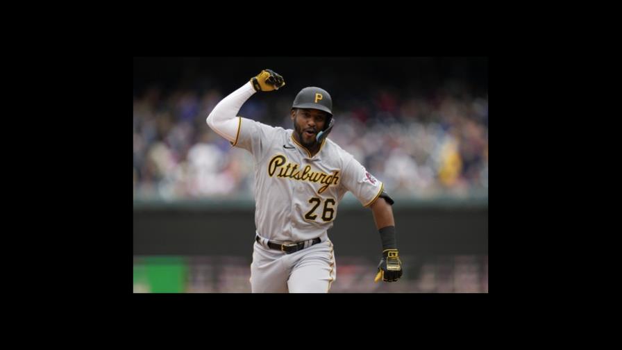 Andújar debuta con jonrón y Piratas supera a Nacionales
