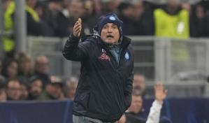 Spalletti dará mensaje si el Napoli gana el título