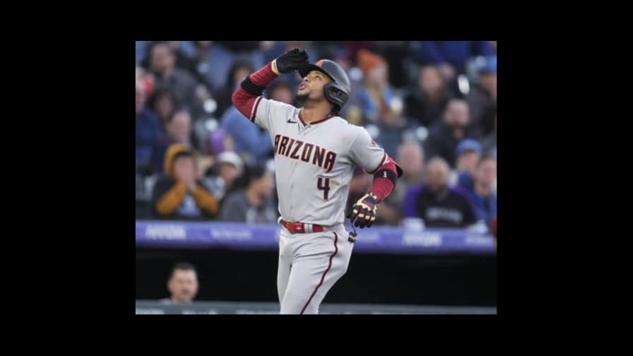 Marte aporta jonrón; Diamondbacks aplastan a Rockies