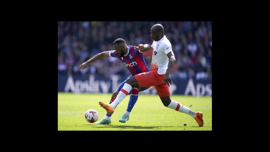 Crystal Palace gana y está más cerca de la permanencia Crystal Palace gana y está más cerca de la permanencia