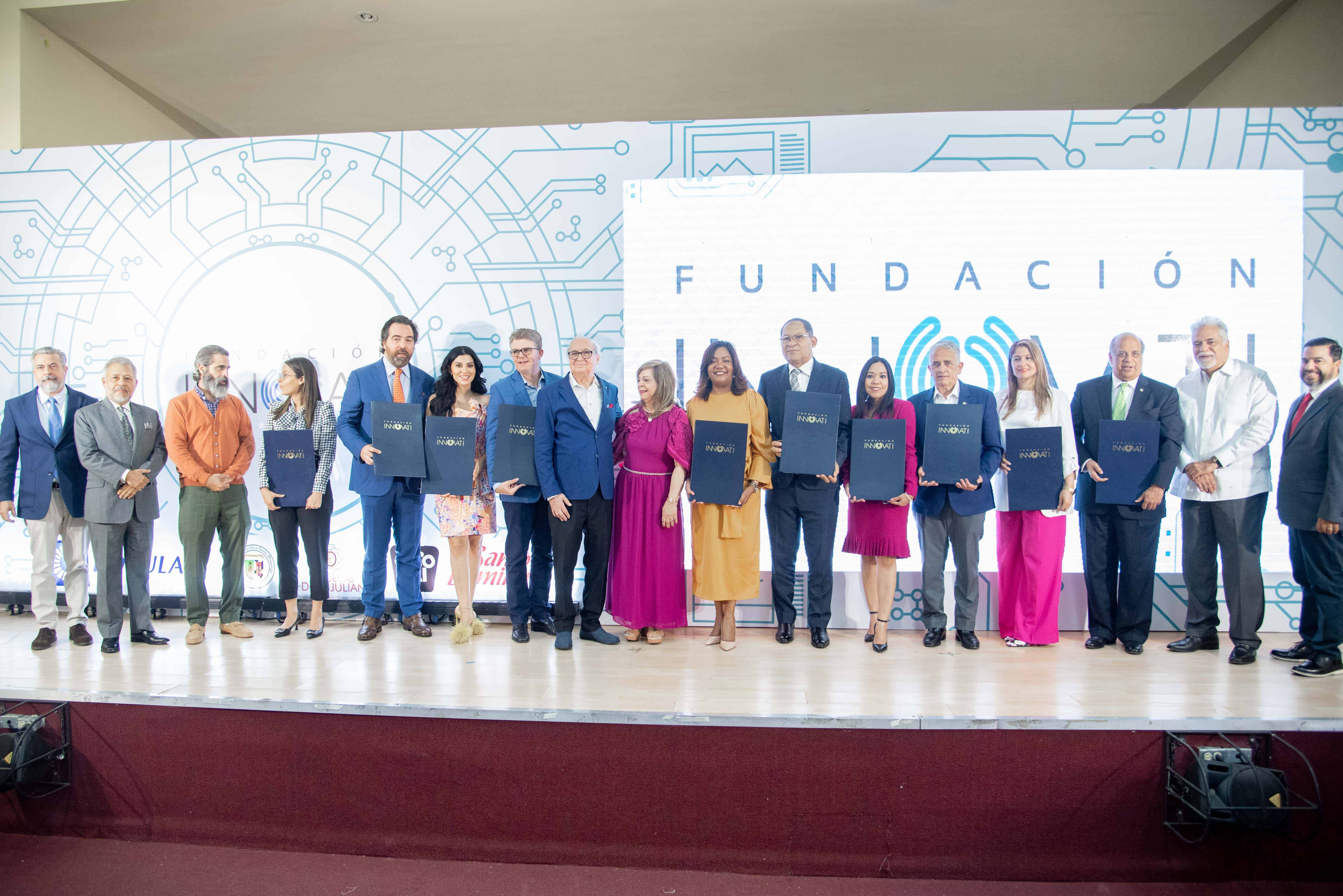 Ganadores de la premiación.