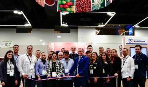 Industria cafetalera dominicana exhibe sus productos en Specialty Coffee Expo 2023