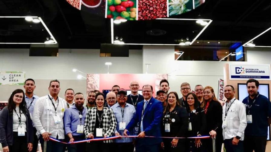 Industria cafetalera dominicana exhibe sus productos en Specialty Coffee Expo 2023 Industria cafetalera dominicana exhibe sus productos en Specialty Coffee Expo 2023