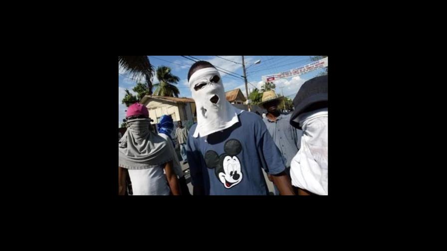 La población haitiana se moviliza para cazar a miembros de bandas armadas