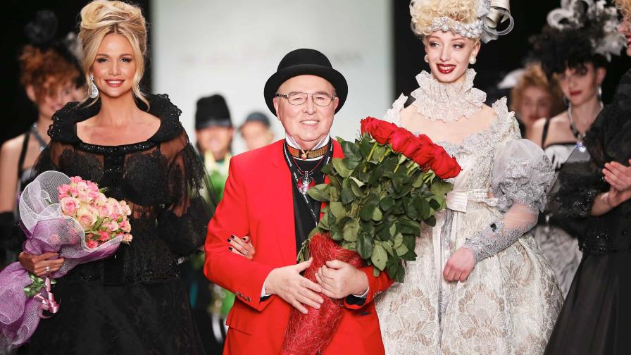 Muere a los 85 años el Dior rojo, el modisto ruso Viacheslav Zaitsev Muere a los 85 años el Dior rojo, el modisto ruso Viacheslav Zaitsev