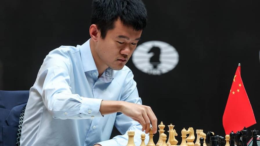 El chino Ding Liren se proclama campeón del mundo de ajedrez y sucede a Carlsen
