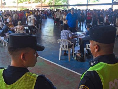 Elecciones en Paraguay: Cierran los colegios electorales