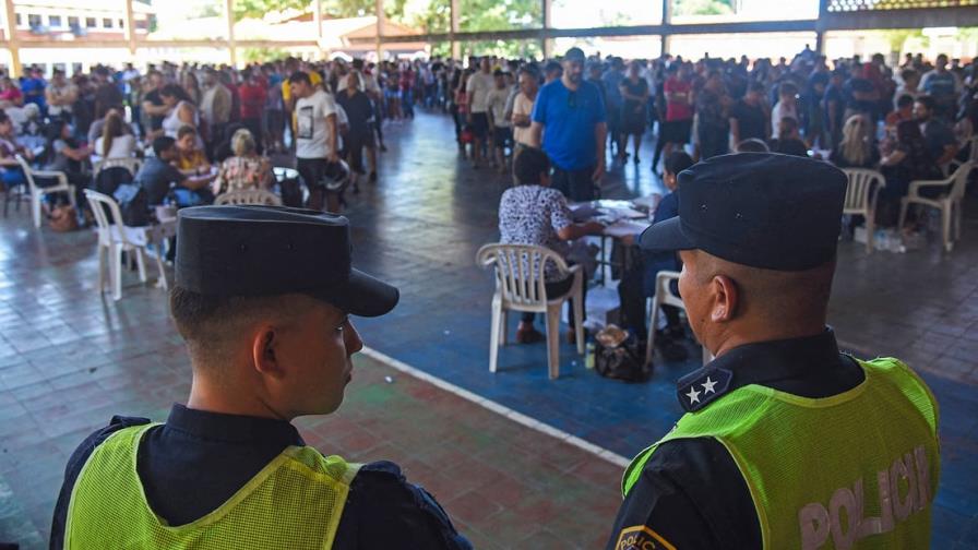 Cierran los colegios electorales en Paraguay Cierran los colegios electorales en Paraguay