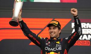 Checo Pérez: En líneas generales, el RB20 supone un paso adelante para el equipo
