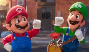 ‘Super Mario Bros. Movie’ sigue al tope de taquilla en EEUU