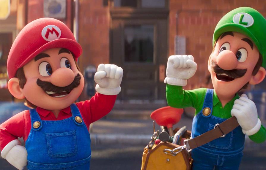 ‘Super Mario Bros. Movie’ sigue al tope de taquilla en EEUU