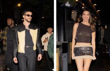 Bad Bunny y Kendall Jenner de nuevo juntos