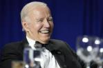 Joe Biden bromea sobre su edad en la cena de corresponsales de la Casa Blanca