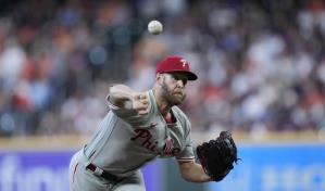 Wheeler cubre 6 innings en blanco; Filis vencen a Astros