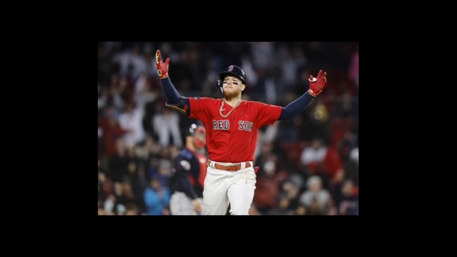 Sencillo de Verdugo en la 10ma da triunfo a Medias Rojas