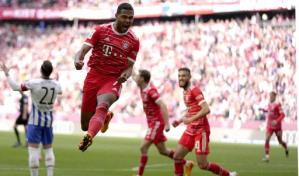 Bayern Múnich vuelve a la cima de la Bundesliga