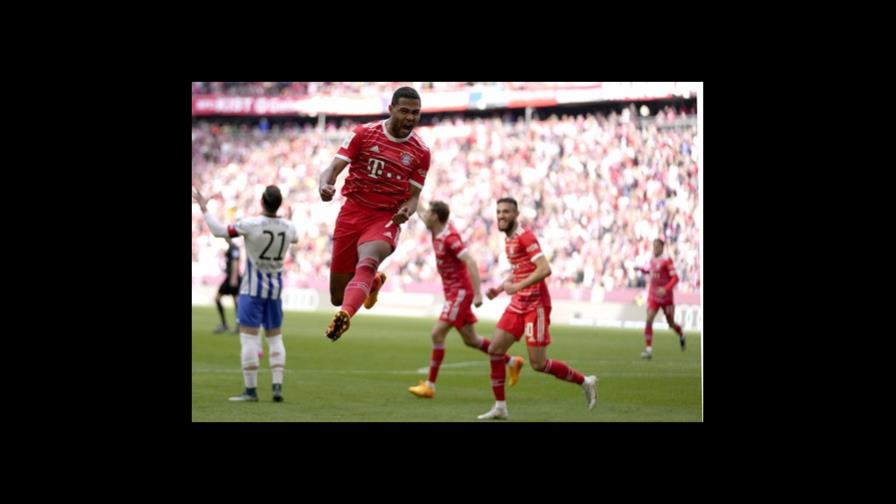 Bayern Múnich vuelve a la cima de la Bundesliga