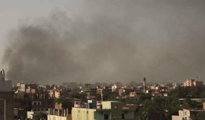 Llega a Sudán avión con asistencia médica