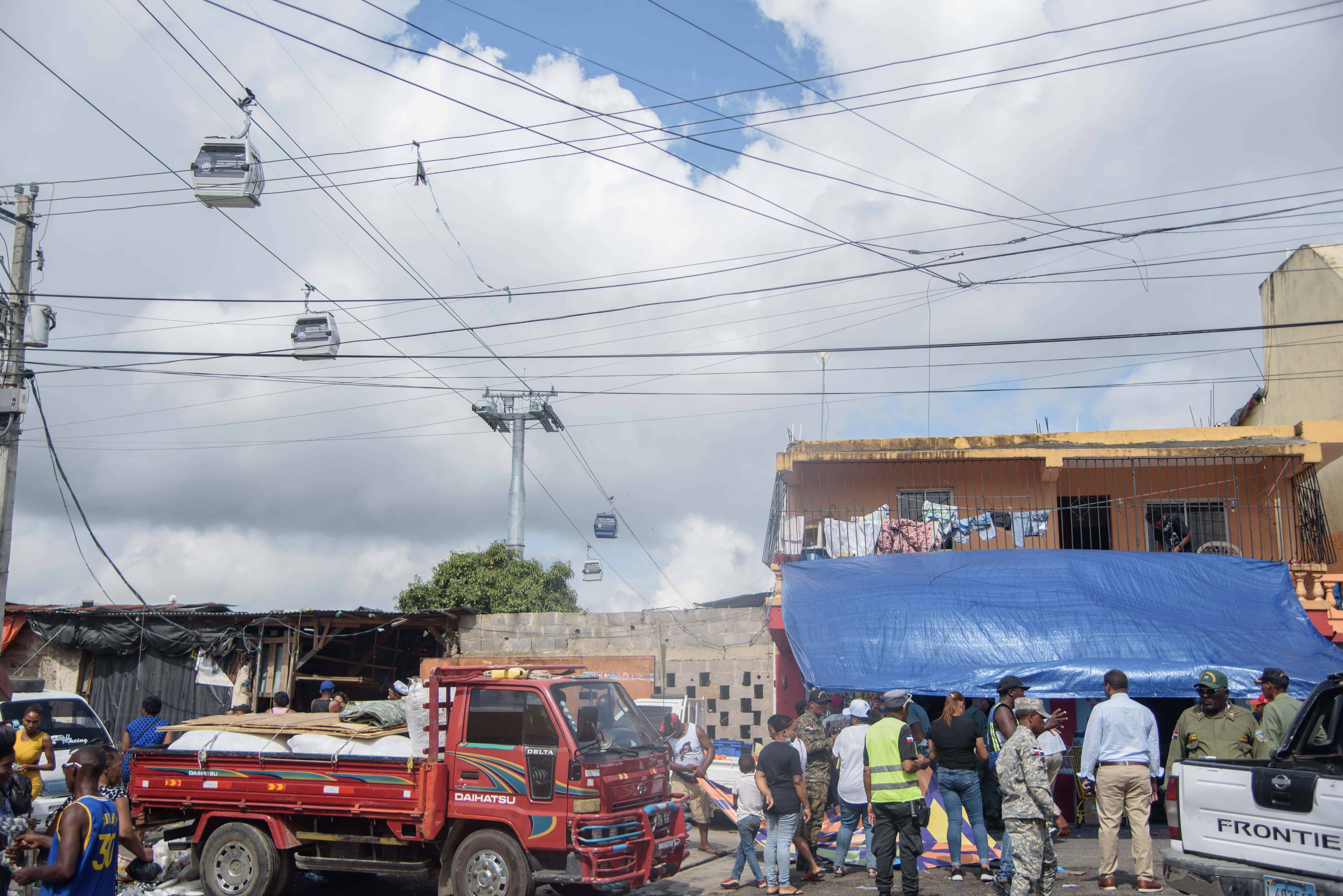 Mercado de Los Alcarrizos.