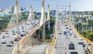 Obras P&uacute;blicas dispone un estudio profundo del puente Duarte