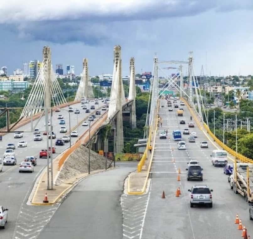 Obras Públicas dispone un estudio profundo del puente Duarte